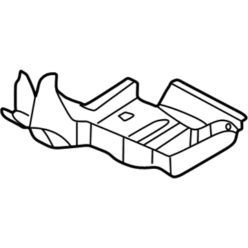 Dodge 4888956AE Lower Rail