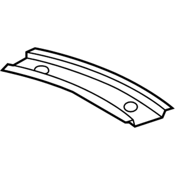 Dodge 4575197AE Rear Header