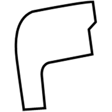 Mopar 4575543 Reinforcement, Driver Side