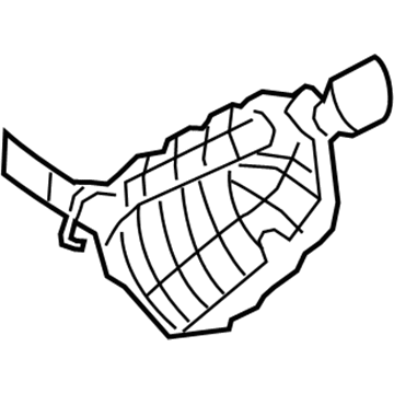 Dodge Durango Exhaust Pipe - 68276640AA