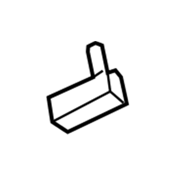 Dodge 68040709AC Center Bracket