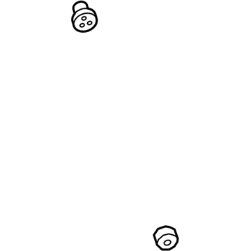 Dodge 5103520AB Isolator