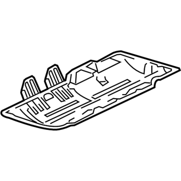 Dodge 53020675AE Oil Pan Gasket