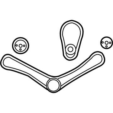 Dodge 5013867AC Drive Assembly