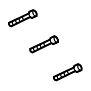 Dodge 6100932 Oil Pump Bolt