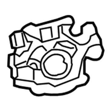 Dodge 53020827AC Oil Pump