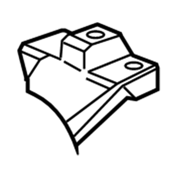 Mopar 4685895AA Strap, Front