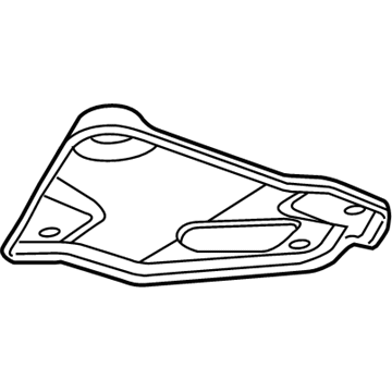 Mopar 4861619AA Rear Support