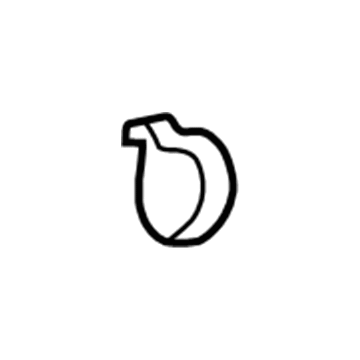 Jeep 52079632AA Lower Hose Clamp