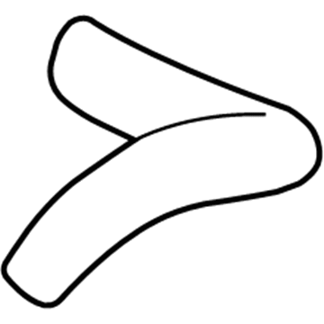 Jeep Radiator Hose - 52079406AC