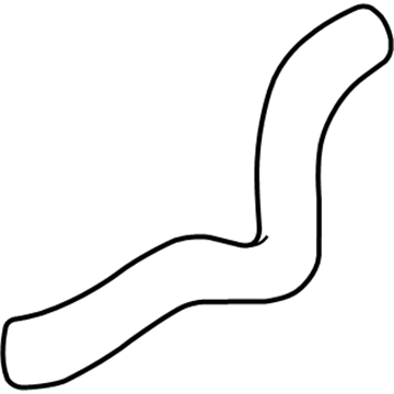 Jeep 52079401AB Lower Hose