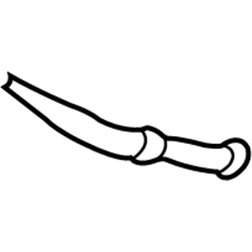 Jeep 52028254 Recovery Tank Grommet