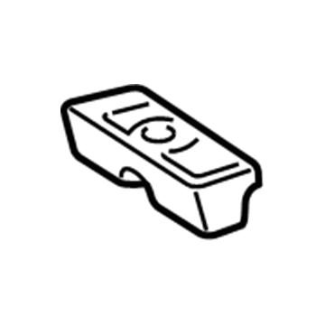 Dodge 68041158AA Hold Down Strap