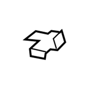 Dodge 6508305AA Converter & Pipe Lock Nut