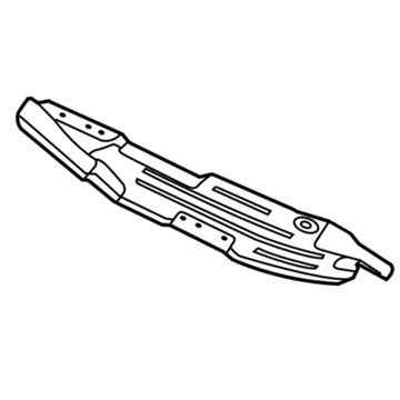 Dodge 55113276AE Heat Shield