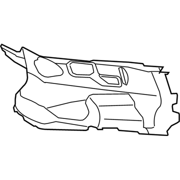 Dodge 55157488AD Heat Shield