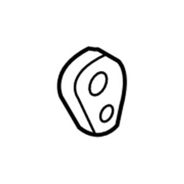 Dodge 52125387AB Muffler & Pipe Insulator