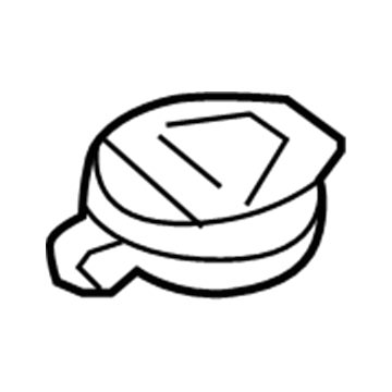 Chrysler 5189351AA Reservoir Cap