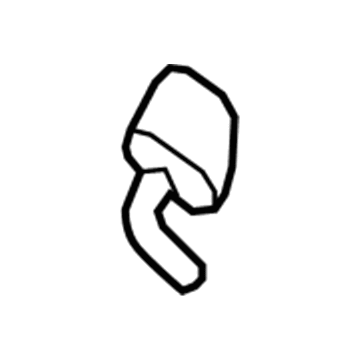 Chrysler 5155841AA Washer Nozzle Grommet