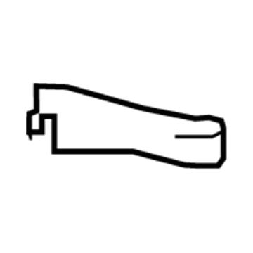 Chrysler 4630783 Wiper Arm Cap