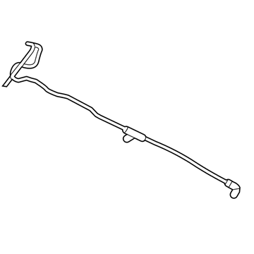 Chrysler 5303717AD Washer Hose