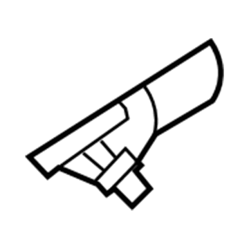 Chrysler 68044087AA Wiper Motor