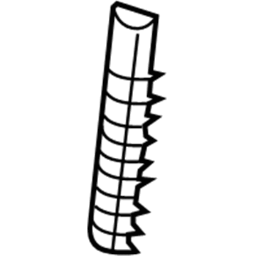 Mopar 4784039AA Trim Support, Front Driver Side Mopar 4784039AA Trim Support, Front Driver Side