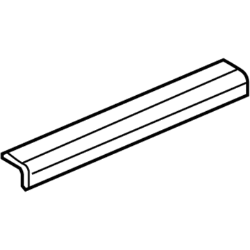 Dodge UM62XDBAF Scuff Plate