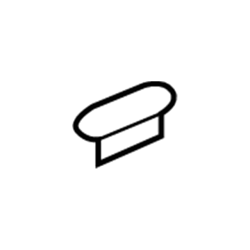 Dodge 6505670AA Cowl Kick Panel Nut