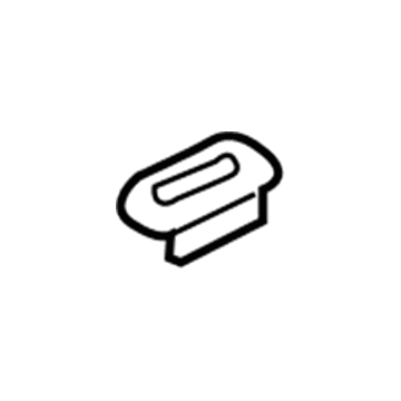 Dodge 6506540AA Front Sill Plate Retainer