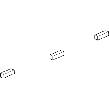 Chrysler 4278662 Windshield Spacer