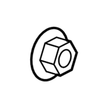 Ram 6106169AA Side Impact Sensor Nut