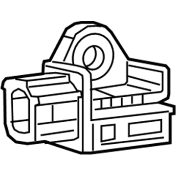 Ram 68390458AA Front Impact Sensor