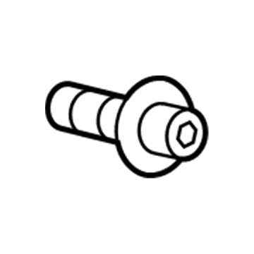 Ram 6106103AA Front Impact Sensor Screw