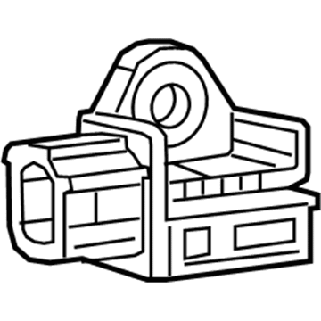 Ram 68390458AA Side Impact Sensor