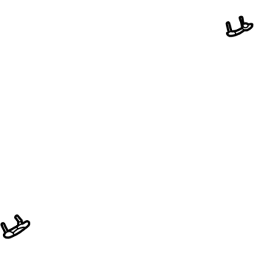 Jeep 1WP27SD4AA Grip Handle Rear Cover