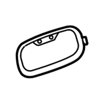 Dodge 1AN73BD1AB Reading Lamp Assembly