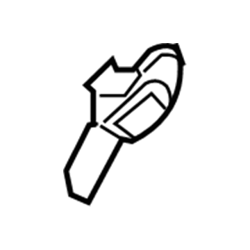 Dodge 5HT25BD1AD Coat Hook