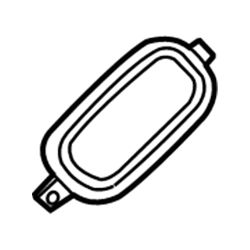 Dodge 5JG58BD1AD Dome Lamp