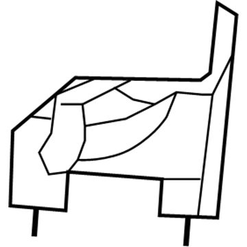 Jeep 5105829AB Heat Shield