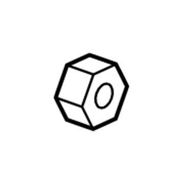 Jeep 6503046 Gear Assembly Nut