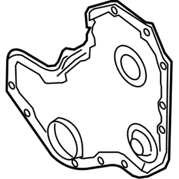 Dodge Ram 3500 Timing Cover - 68038178AA