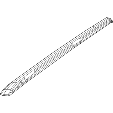 Jeep 6ZK071ZLAA Side Rail