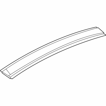 Jeep 6UJ03DX8AB Roof Molding