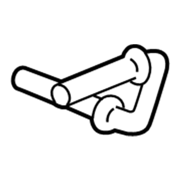 Dodge 52121082AA Support Rod