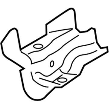 Dodge 52121711AA Bracket