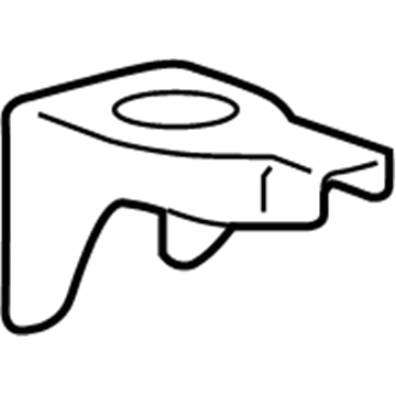 Dodge 52121224AC Front Bracket