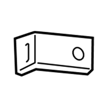 Dodge 52121213AA Rear Brace