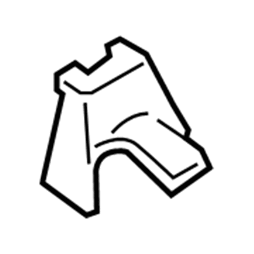 Dodge 68227209AA Rear Bracket