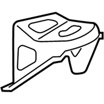 Dodge 52121466AB Mount Bracket